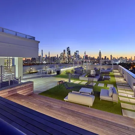 Freedom Tower View -Amenity Packed With Pool -Minutes To Nyc Apartment Hoboken Exterior photo